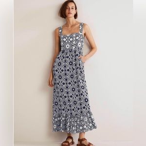 Boden Freya Tie Back Maxi Dress